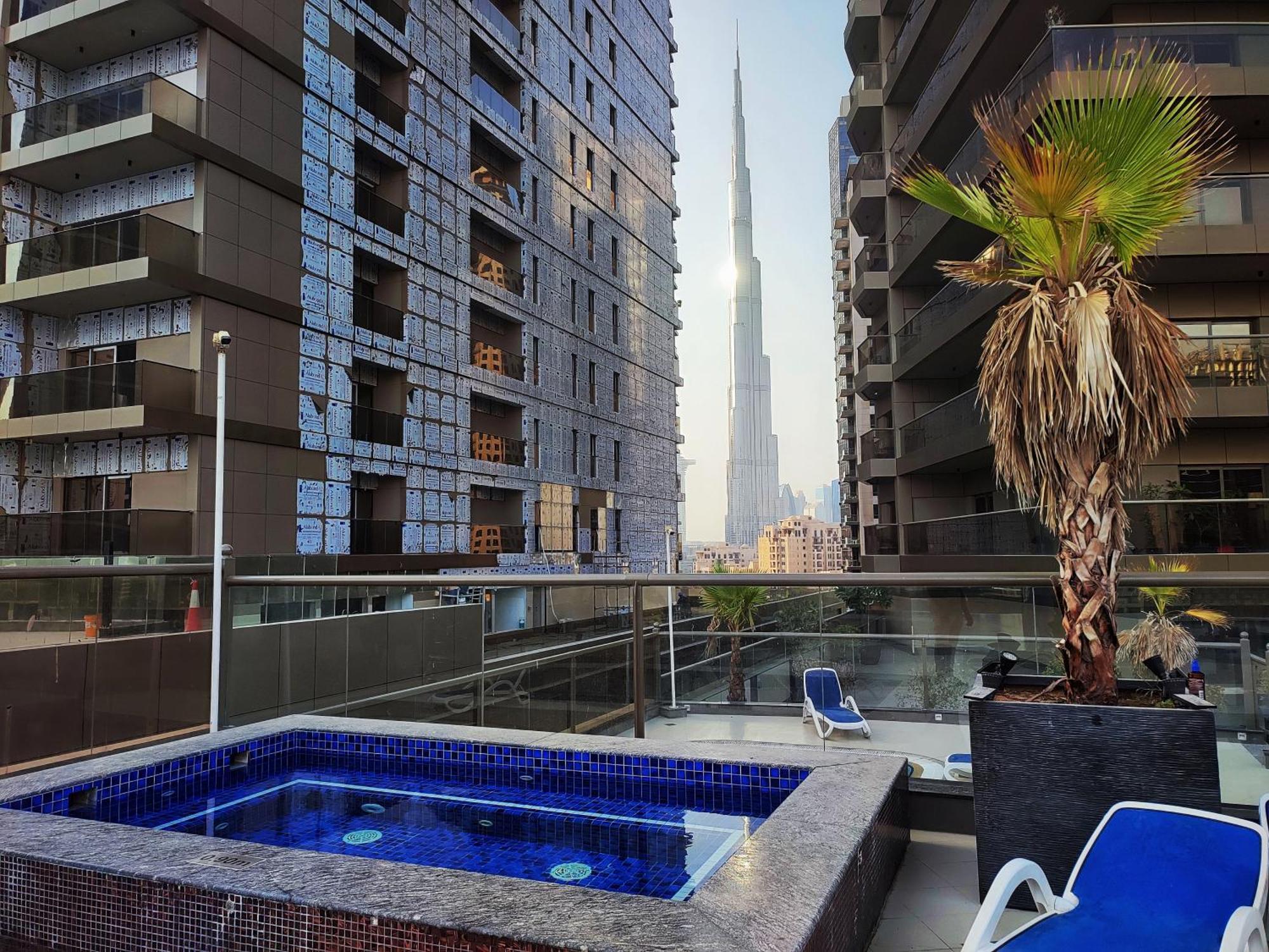 White Sage - Elite Residence Studio Dubai Exterior foto